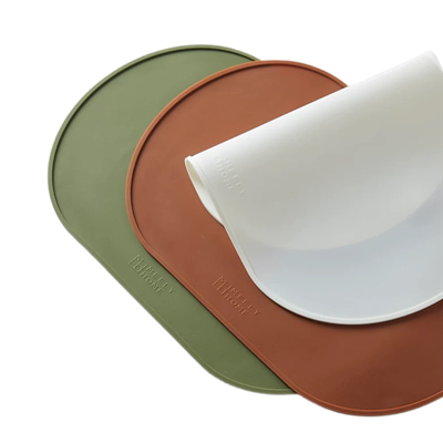 Matiau lle silicon ar gyfer bwrdd bwyta